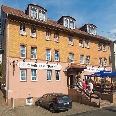 Gasthaus & Pension St.Peter Айзенах Екстериор снимка